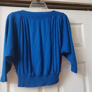 ALBEROY VINTAGE CROP TOP FROM THE 70'S